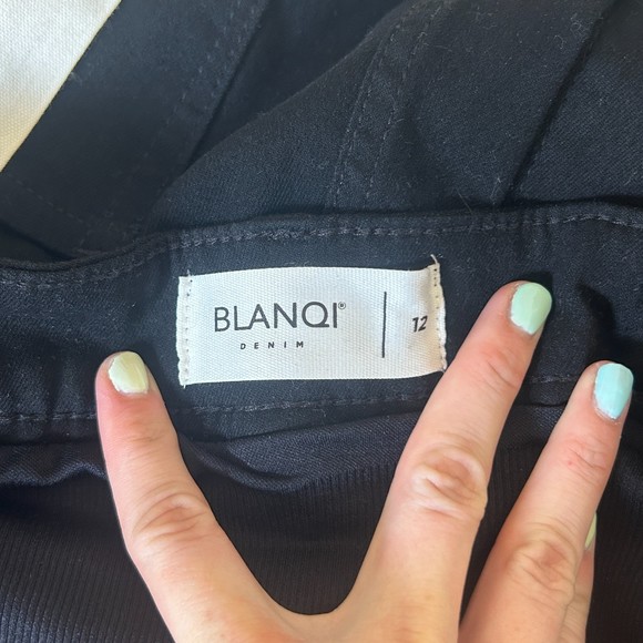 BLANQI Distressed Black Skinny Jeans - Picture 12 of 13